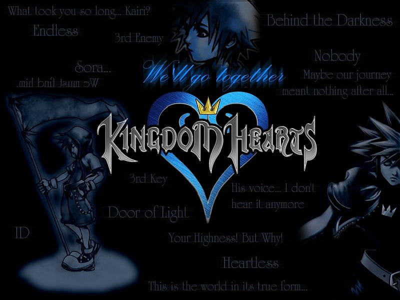 kingdom hearts final mix wallpaper