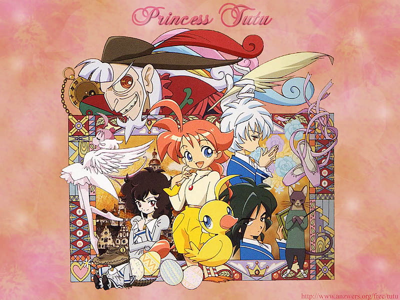 Princess Tutu , ballet, princess tutu, and girls, romance, HD wallpaper