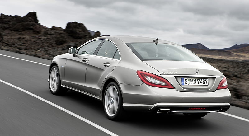 2012 Mercedes Benz CLS-Class - Rear Left Quarter, car, HD wallpaper ...