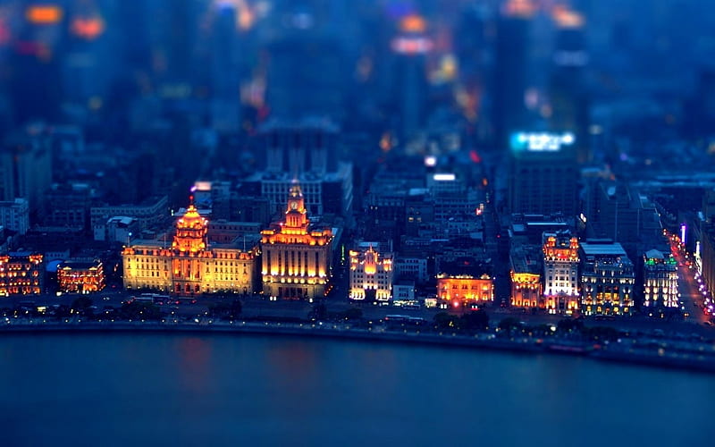 Shanghai-city Landscape, HD wallpaper
