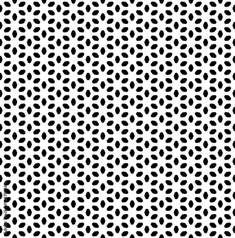Vector monochrome seamless pattern, simple minimalist background, black & white abstract floral geometric texture. Design element for prints, decoration, cover, , textile, fabric, digital Stock Vector, HD phone wallpaper