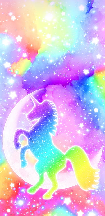 unicorn galaxy wallpaper by That_Night - Download on ZEDGE™ | f1f0