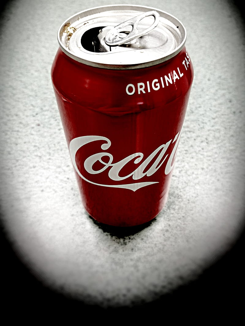 Coca Cola, can, coca cola, HD phone wallpaper