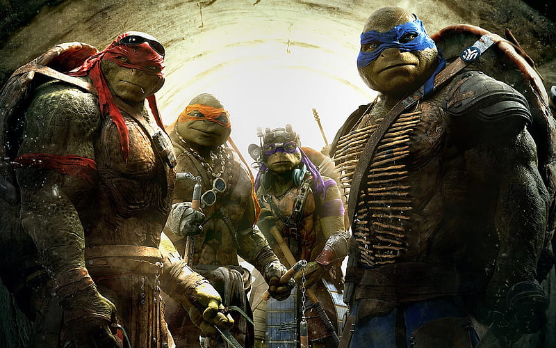 Teenage Mutant Ninja Turtles, ninja-turtle, movies, HD wallpaper