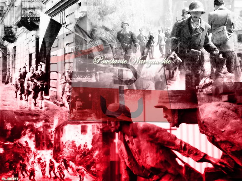 Warsaw Uprising, Poland, Polska, Warsaw, HD wallpaper