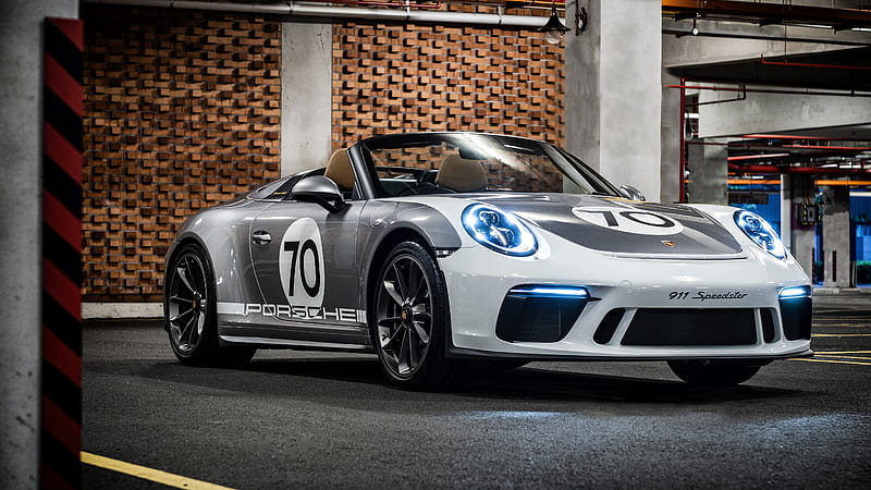 Porsche 911 Speedster Heritage Design Package, HD wallpaper