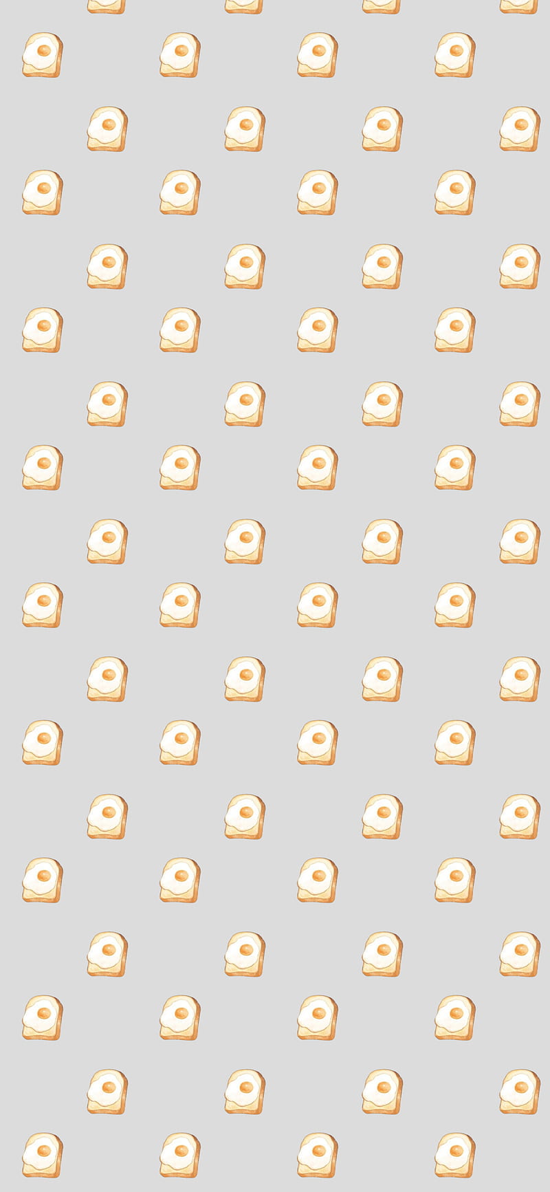 Egg toast , cute, egg, food, toast, HD phone wallpaper