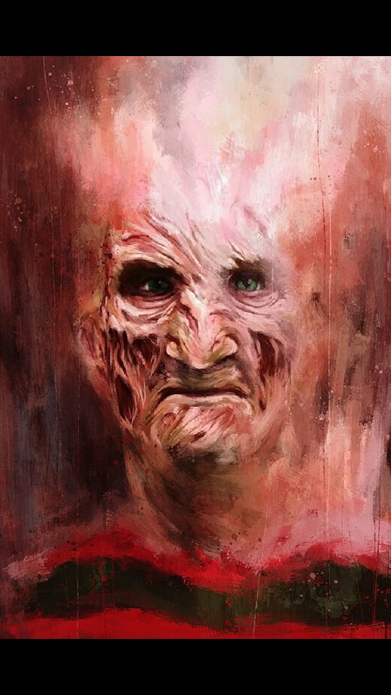 Freddy Krueger, grim, halloween, horror, scare, HD phone wallpaper