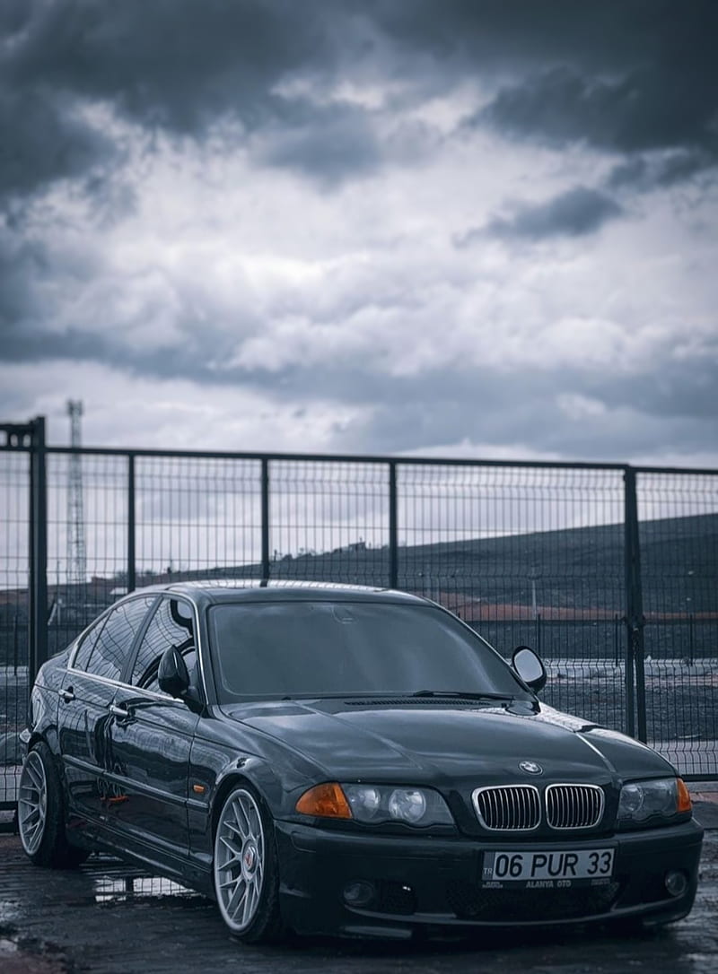 BMW E46, cars, HD phone wallpaper