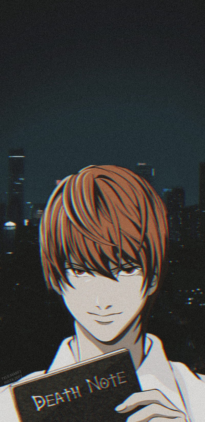 Light Yagami Death Note Wallpapers Bigbeamng