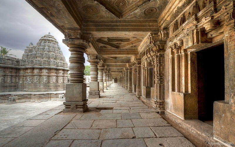 Indian temple architecture, Temple architecture, Temple, HD wallpaper