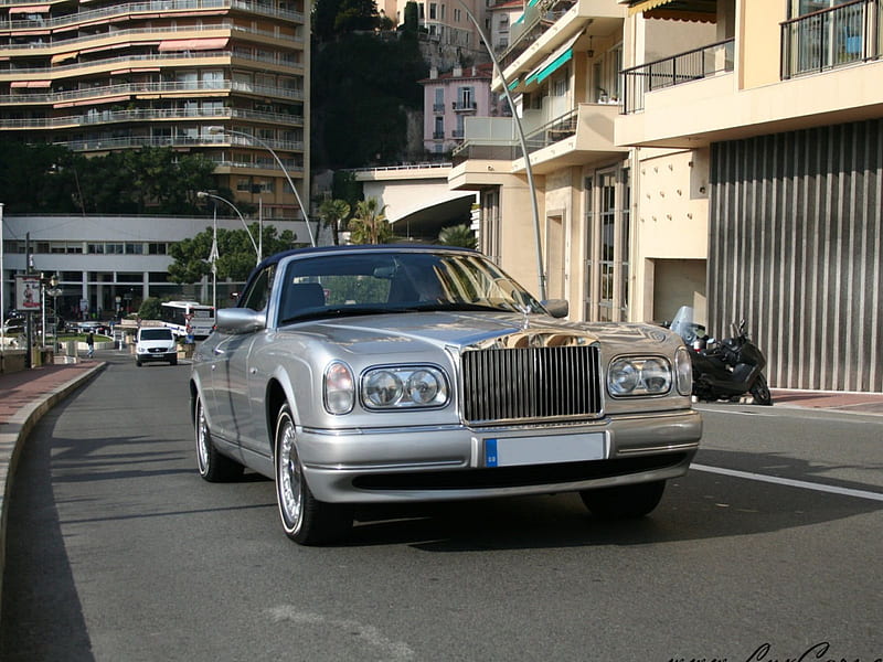 Rolls Royce corniche v, cabriolate, limousine, chorniche, rolls royce, luxury sedan, roller, HD wallpaper