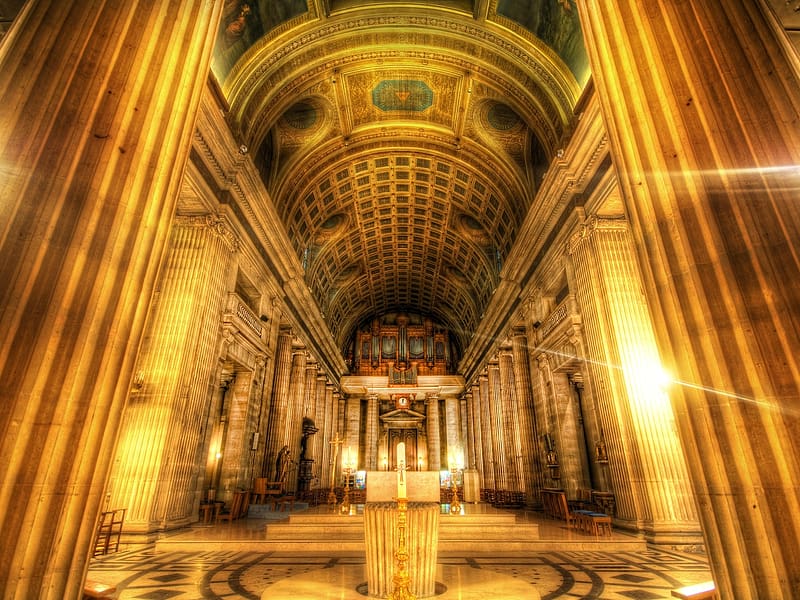 Religious, Sacré Cœur, Basilicas, HD wallpaper