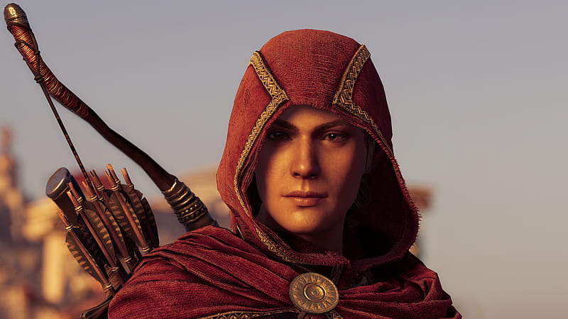 Kassandra In Assassins Creed Odyssey , assassins-creed-odyssey, assassins-creed, 2018-games, games, HD wallpaper