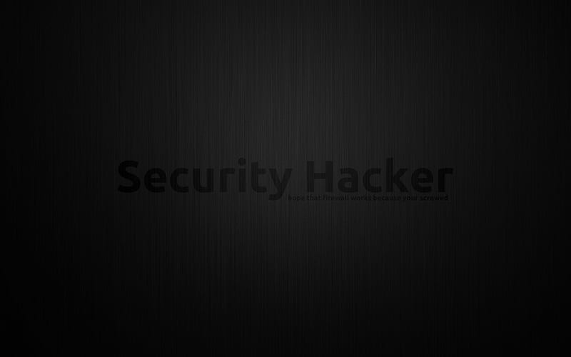 Security Hacker, computer hacker, hacker, computer security, hacking, HD wallpaper