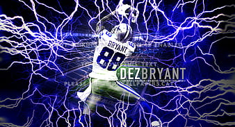 Player Dez Bryant of the Dallas Cowboys Wallpaper 4k Ultra HD ID2588