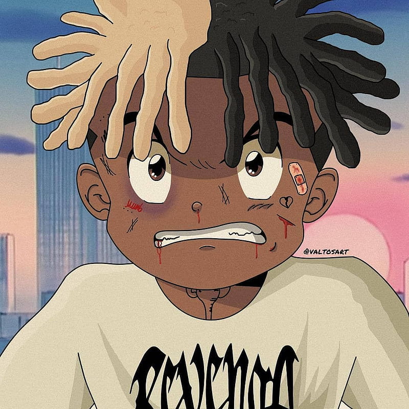 Xxxtentacion anime HD wallpapers | Pxfuel