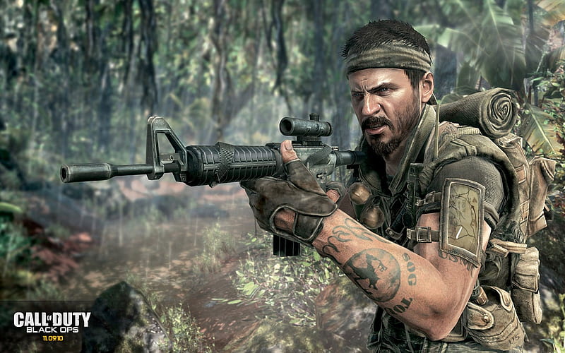Call of Duty 7 Black Ops Games -Three Series 21, HD wallpaper