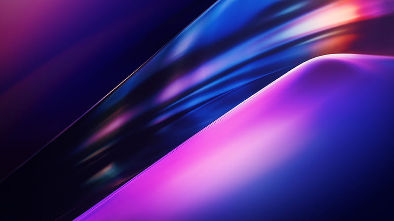 oneplus 7t u stock , shiny, lines, Abstract, HD wallpaper