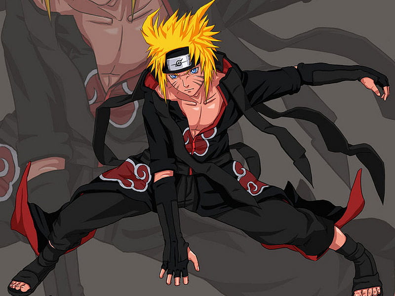 naruto member of Akatsuki, naruto, anime, HD wallpaper