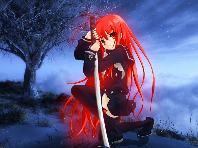 Shana (Shakugan no Shana) | Shakugan no shana, Anime images, Anime  characters