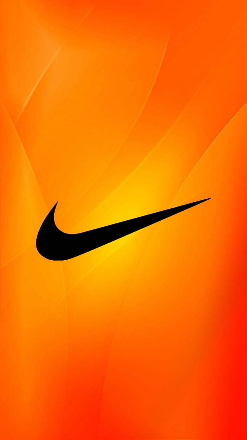 Nike Orange Hd Phone Wallpaper Peakpx