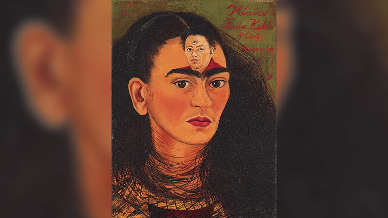Frida Kahlo's Self Portrait 'Diego Y Yo' Fetches A Record $34.9 Million At Sotheby's CNN Style, Frida Kahlo Paintings Art, HD wallpaper
