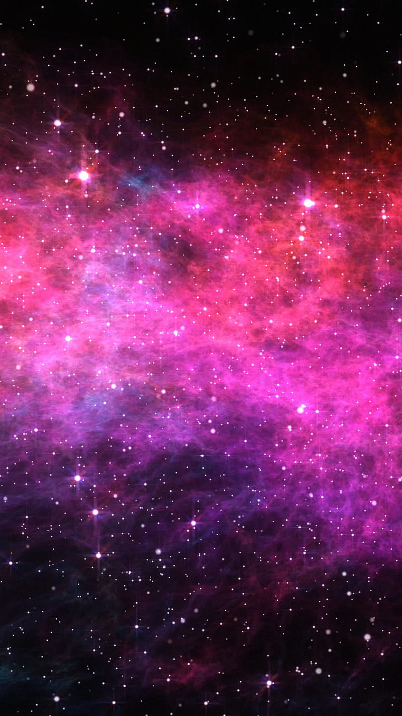 NEBULA, cosmic, cosmos, galaxy, pink, sci fi, scifi, space, stars, universe, HD phone wallpaper