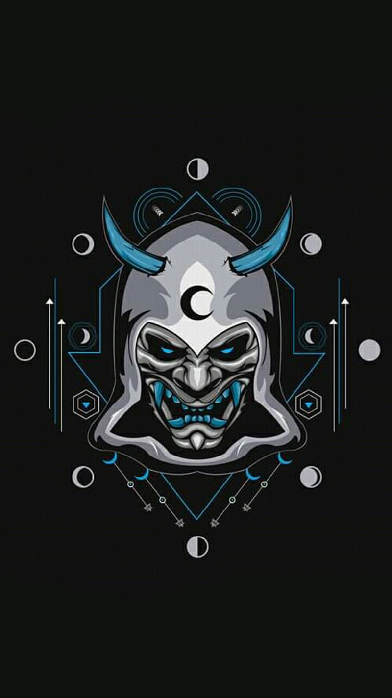 Moon Knight Oni, army, clash, HD phone wallpaper