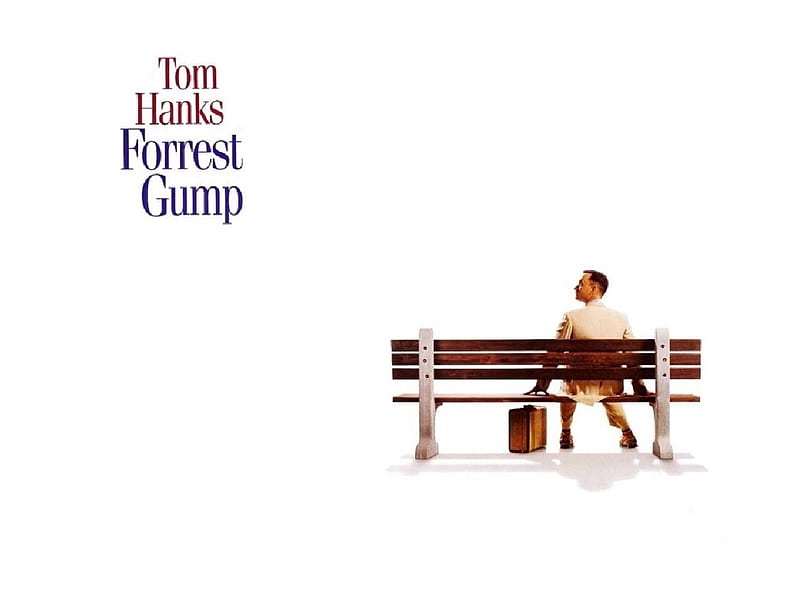 Forrest-Gump, tom, gump, movie, hanks, forrest, HD wallpaper
