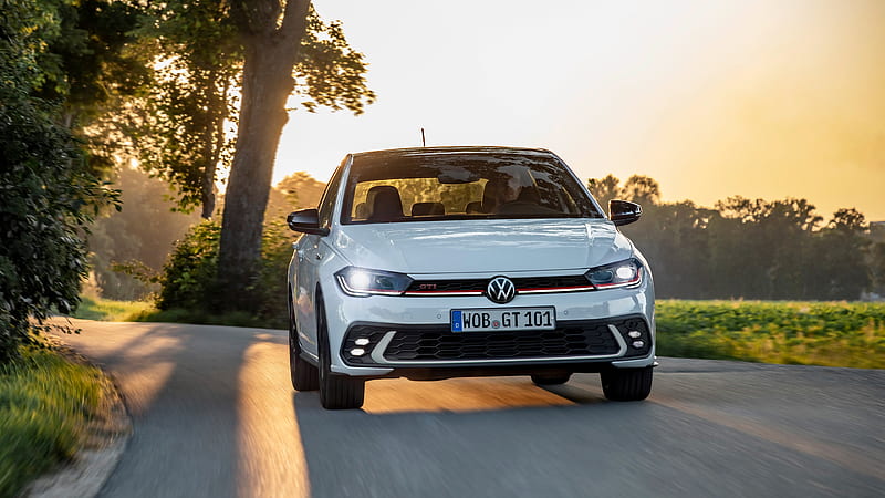 2022 Volkswagen Polo GTI, Hatch, Inline 4, Turbo, car, HD wallpaper