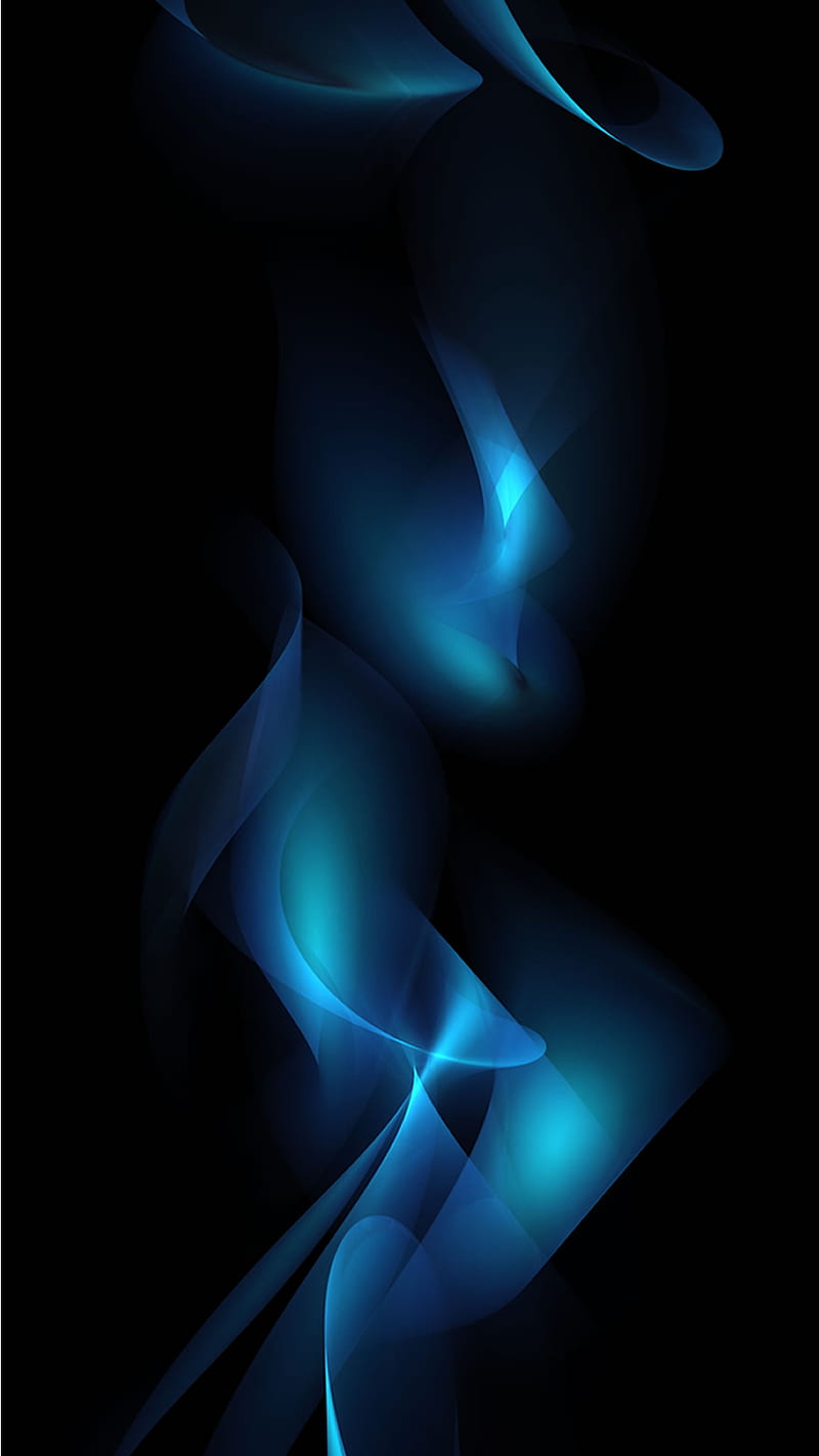 HD black and blue wallpapers | Peakpx