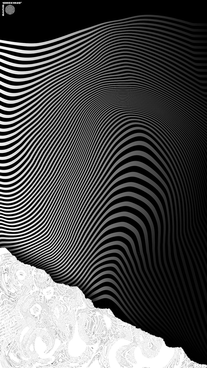 Trance, abstract, black, desenho, effect, original, shock, silver, HD phone  wallpaper | Peakpx