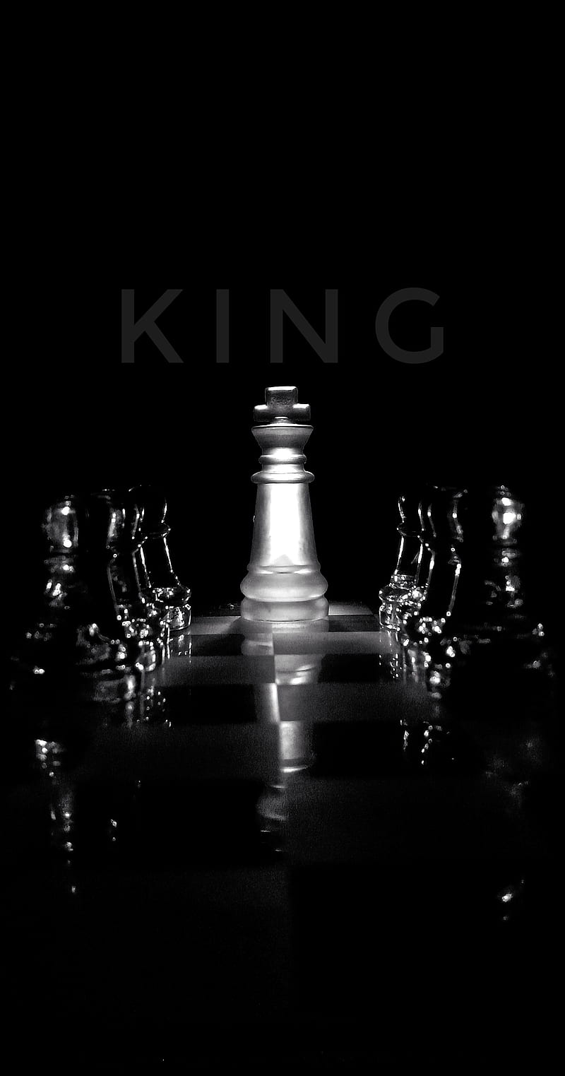 Minimal Chess King Wallpaper - Download to your mobile from PHONEKY