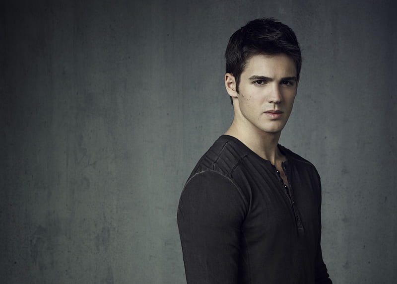 Jeremy Gilbert, celebrity, the vampire diaries, bonito, entertainment, people, tv series, handsome, steven r mcqueen, actors, HD wallpaper