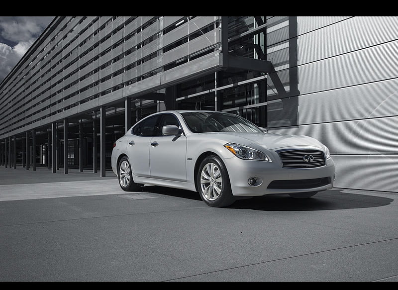 Infiniti M Hybrid (2012) M35h, car, HD wallpaper Infiniti M Hybrid (2012) M35h, car, HD wallpaper