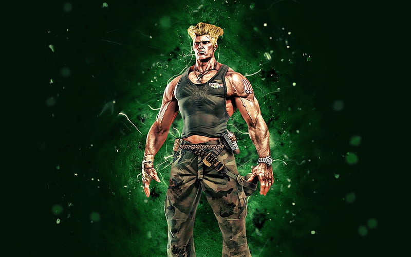 Photo Street Fighter Guile Games 1920x1280