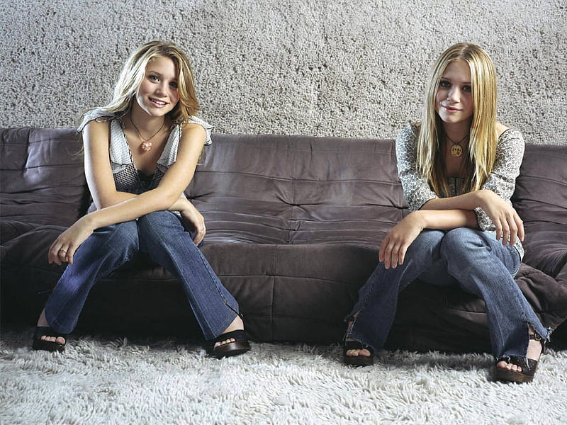 Olsen_Twins, woaman, olsen, model, people, twins, HD wallpaper | Peakpx