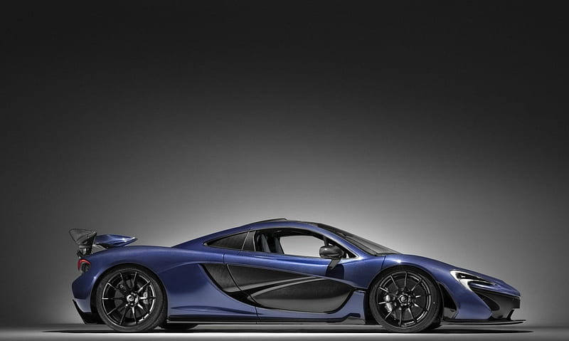 2016 McLaren P1 By MSO, Black Rims, 2016, Dk Blue, Sports Car, HD