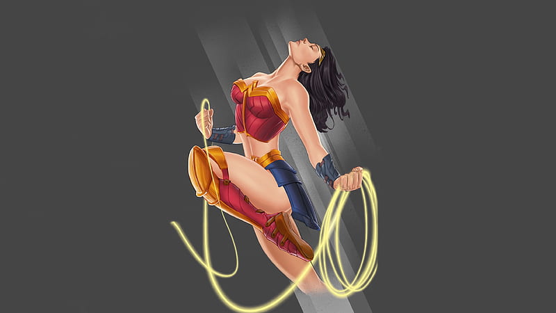 Wonder Woman 2020 Fan Made Artwork, wonder-woman, superheroes, artwork, HD wallpaper