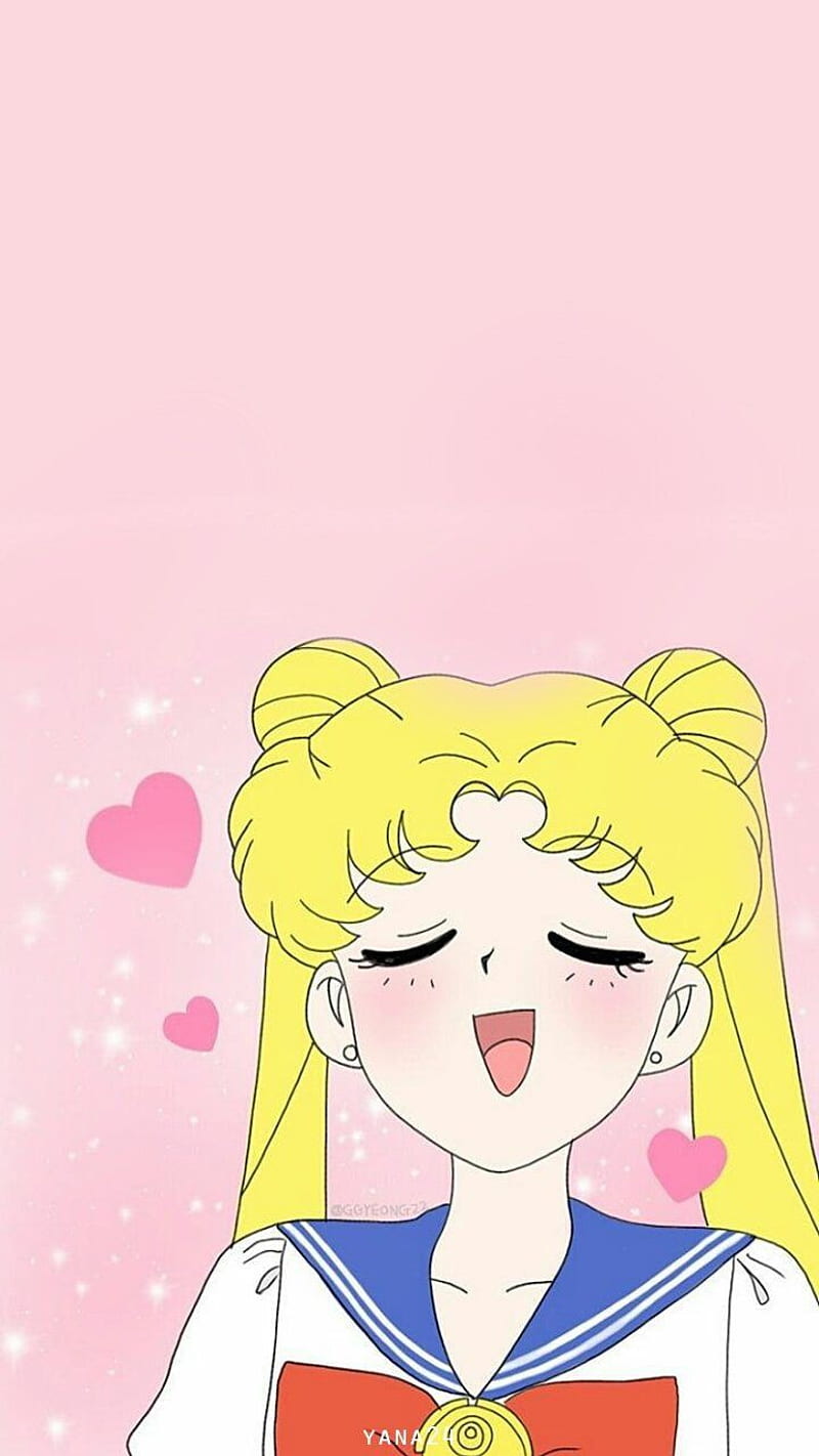 Sailor Moon, anime, cartoon, cartoons, pink, princess, HD phone wallpaper |  Peakpx