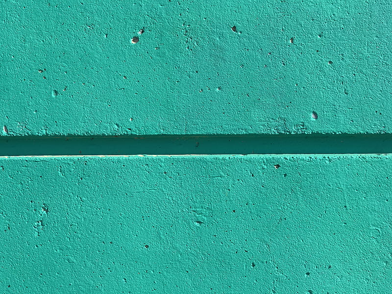 close view of teal color wall, HD wallpaper