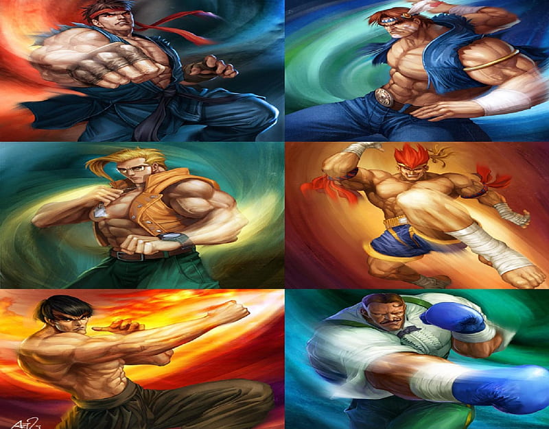 are there any street fighter games for mac