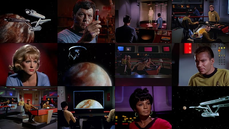 Classic Star Trek, Uhura, TOS, Nurse Chapel, Enterprise, Chapel, McCoy, Star Trek, Lieutenant Uhura, HD wallpaper