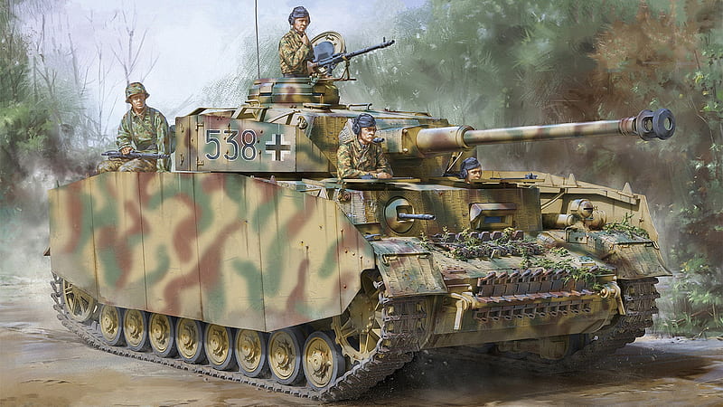 Tanks, Panzer IV, Tank, HD wallpaper