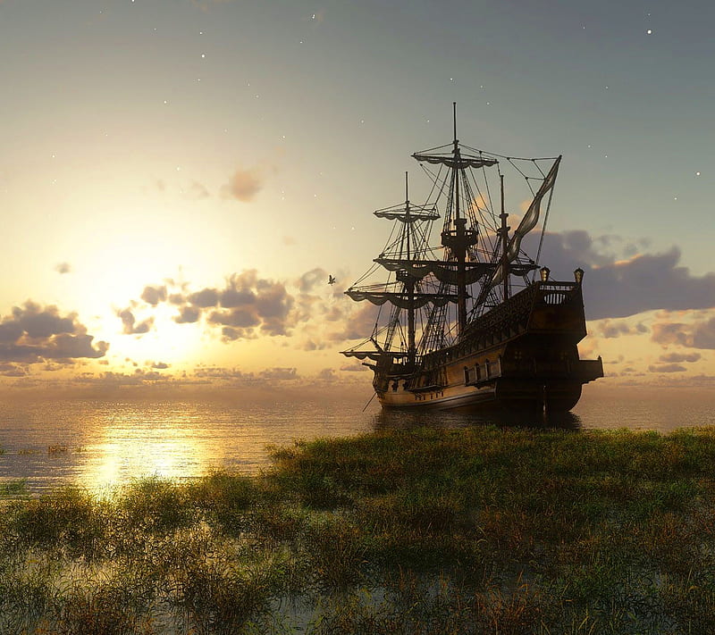 SHIP ship, HD wallpaper