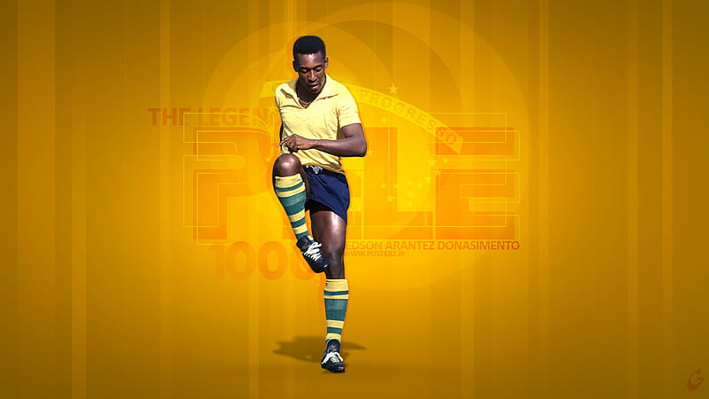 Soccer, Pele, Brazil National Football Team, HD wallpaper