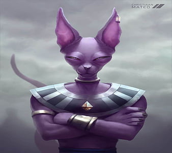 Godofdestruction, beerus, champa, dragonballsuper, vados, whis, HD ...