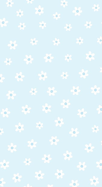 Flores Azuis Blue Cute Pastel Hd Mobile Wallpaper Peakpx