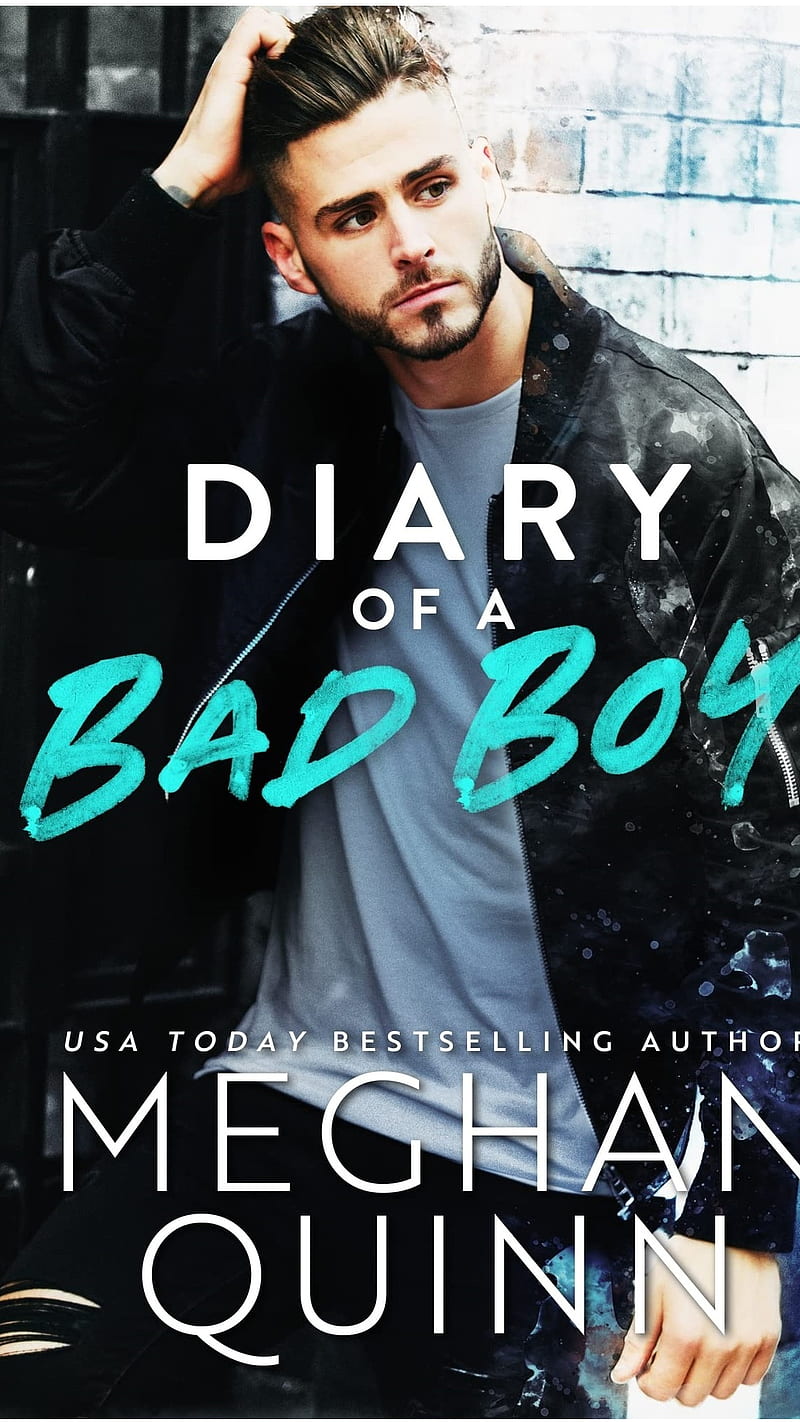Diary of a Bad Boy , meghan quinn, bad boy, bad boys, HD phone wallpaper